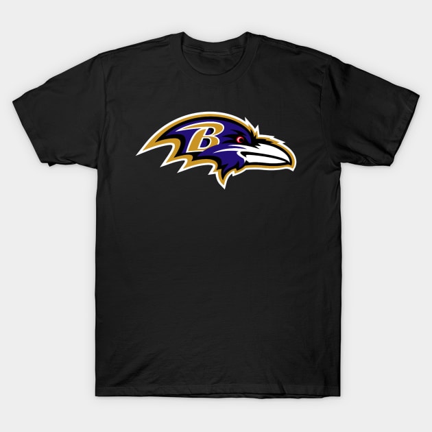 Baltimore-City T-Shirt by GigglesShop